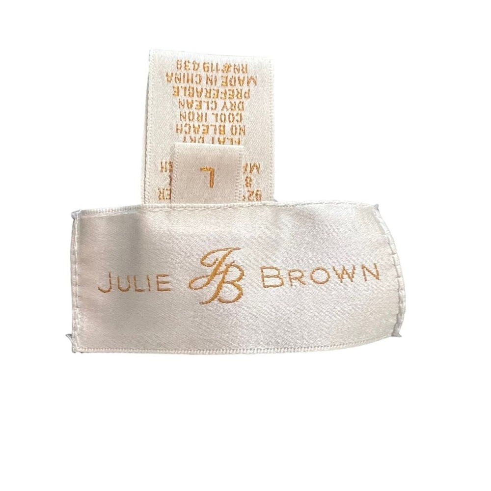 JB by Julie Brown Maxi Dress Womens Size Large - Picture 8 of 11